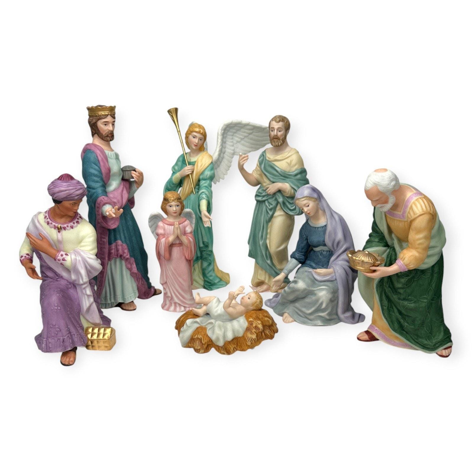 Three Kings Gifts - Set presepe standard della Sacra Famiglia (22,9 cm, Joseph