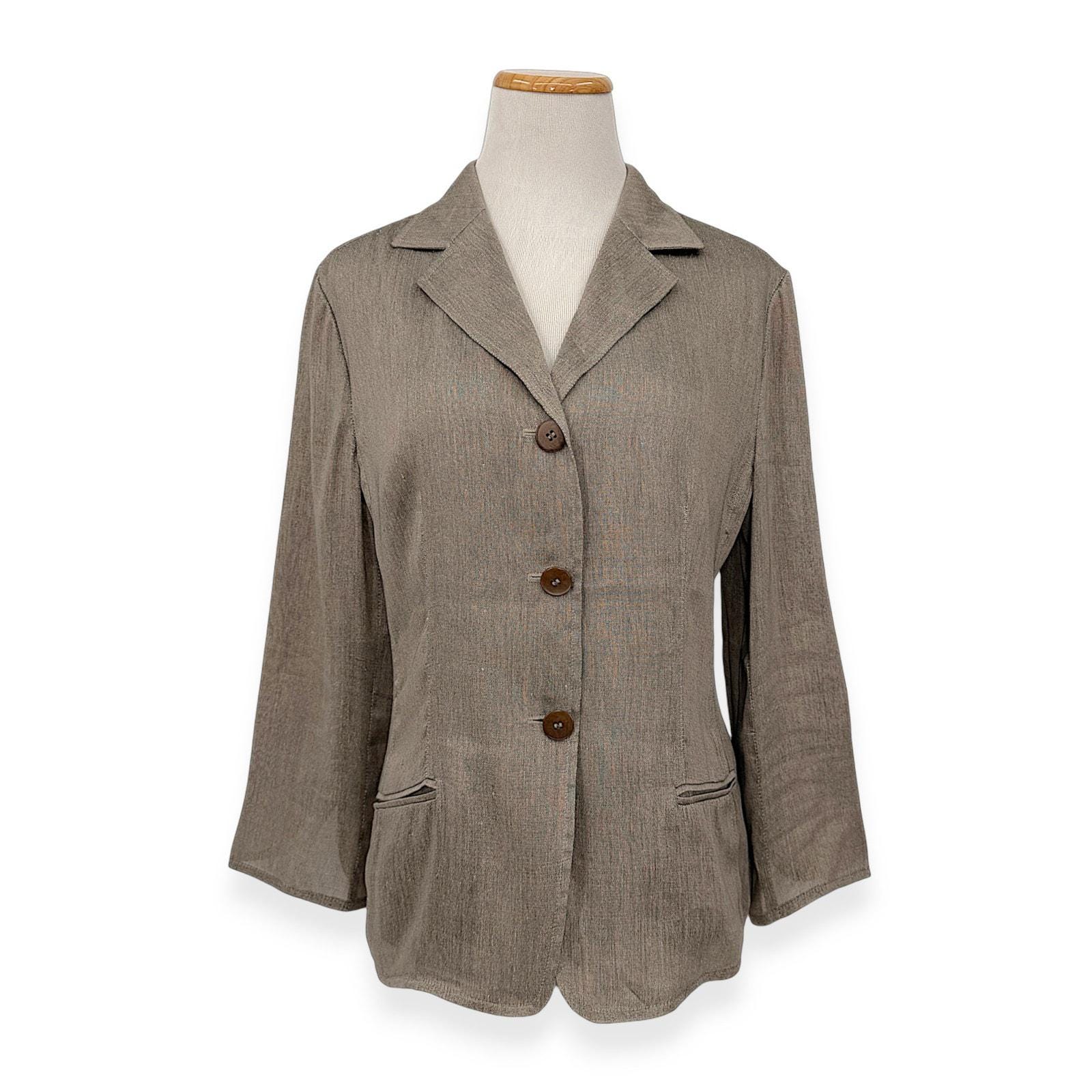 Armani Linen Suit - Etsy