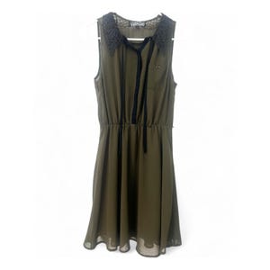almost famous green dress Olive green dress XL NWT