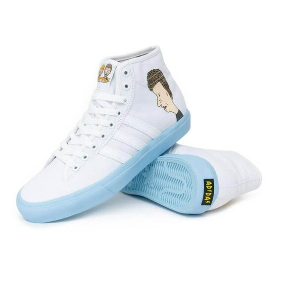 Adidas Beavis and Butt-head X Matchcourt 11.5 High Top 'beavis' Sneaker Shoe  - Etsy New Zealand