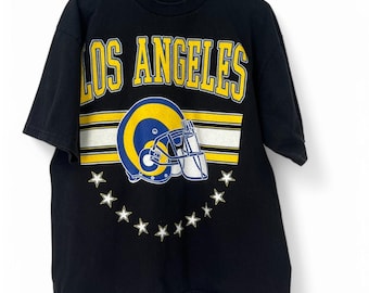 Vintage Single Stitch Los Angeles Rams LA | XL | Short Sleeve Crewneck T-shirt