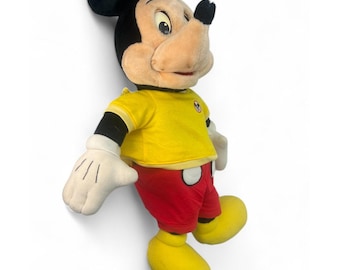 ディズニー トーキング ミッキーマウス クラブハウス ぬいぐるみ