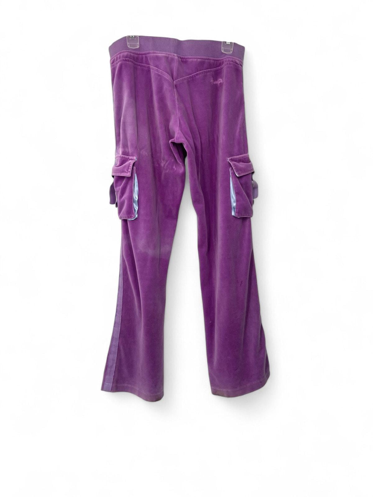 Vintage Y2K 2000's Velour Sweatsuit Southpole M Full Zip Hoodie
