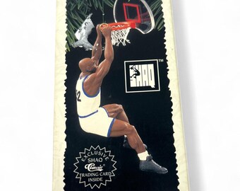 ヴィンテージ ホールマーク - 1995 NBA シャキール オニール - シャック クリスマス フィギュア オーナメント