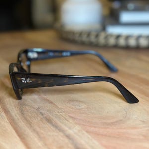 RAY-BAN Eyeglasses RB 7330 Zena 8320 49-22 145 Dark Havana Tortoise Frames image 4