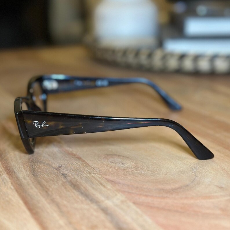 RAY-BAN Eyeglasses RB 7330 Zena 8320 49-22 145 Dark Havana Tortoise Frames image 4