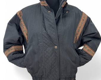 90s Phenix Ski Wear Snow Winter Color Block Phenix Triple