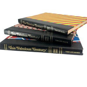 Time Life Books the Fabulous Century - Etsy