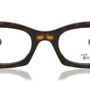 RAY-BAN Eyeglasses RB 7330 Zena 8320 49-22 145 Dark Havana Tortoise Frames image 2
