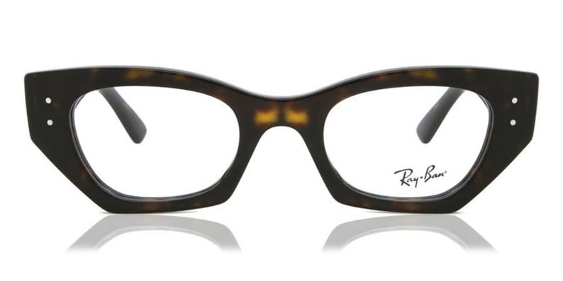 RAY-BAN Eyeglasses RB 7330 Zena 8320 49-22 145 Dark Havana Tortoise Frames image 2