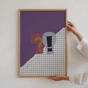Aesthetic Wall Art Print | Minimalist Decor | Digital Download