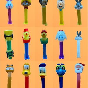 Rare 90s Pez - Etsy
