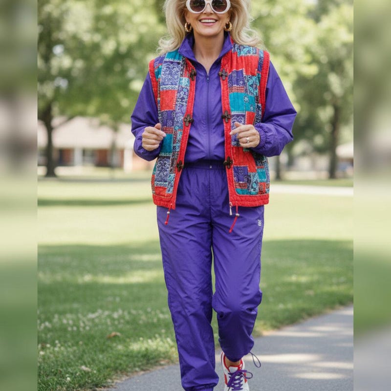 Retro 90s Shellsuit - Etsy UK