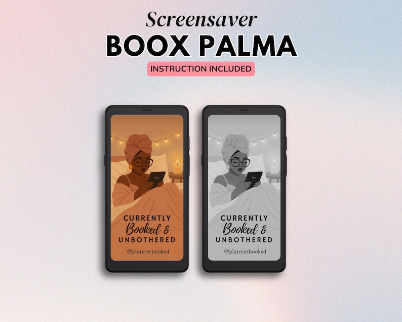 Boox palma wallpaper Black Girl Aesthetic, Cute Lockscreen for Boox ...