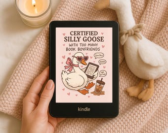 Kindle Colorsoft Ekran blokady, zabawny niestandardowy wygaszacz ekranu dla Kindle Paperwhite Digital Download Estetyczna tapeta Kindle Scribe Kindle Basic