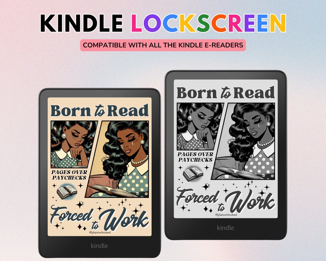 Kindle Lock Rotation Kindle Colorsoft Lock Screen, Kindle Lock Screen, Kindle Paperwhite ...