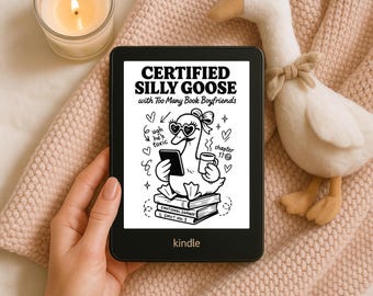 Kindle Colorsoft Ekran blokady, zabawny niestandardowy wygaszacz ekranu dla Kindle Paperwhite Digital Download Estetyczna tapeta Kindle Scribe Kindle Basic