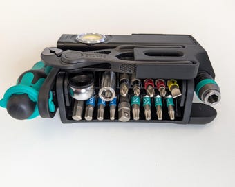 Wera Tool Check Mini / Modular Add-on for Rapidaptor, Knipex Cobra