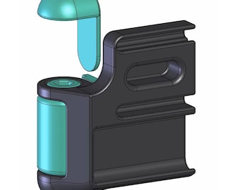 Wera Tool Check Mini / Modular Add-on for Rapidaptor, Knipex Cobra XS and LED light (Klarus / Brennenstuhl / Flintronic)