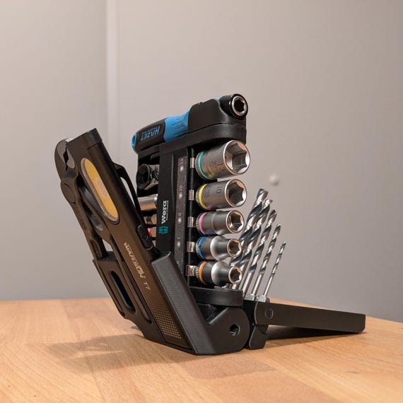 Wera Tool Check Mini Add-on Hazet Bit Holder, Knipex Cobra