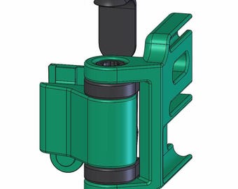 Wera Tool Check Modular Add-on for Rapidaptor, Knipex Cobra XS and LED (Klarus / Brennenstuhl / Flintronic / Warsun)