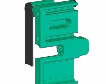Wera Tool Check Plus Add-on for Rapidaptor, Knipex Cobra XS and LED (Klarus / Brennenstuhl / Flintronic / Warsun)