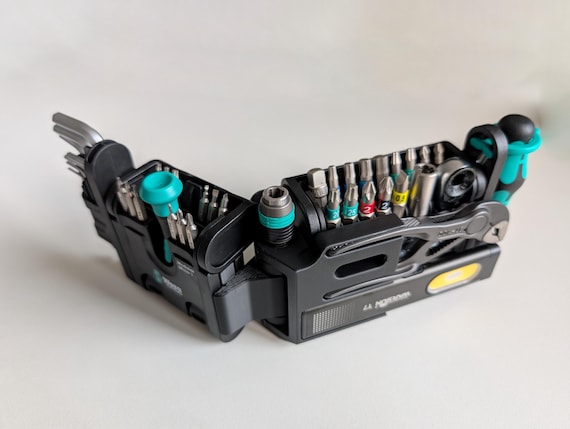 Wera Tool Check Modular Add-on for Rapidaptor, Knipex Cobra XS and