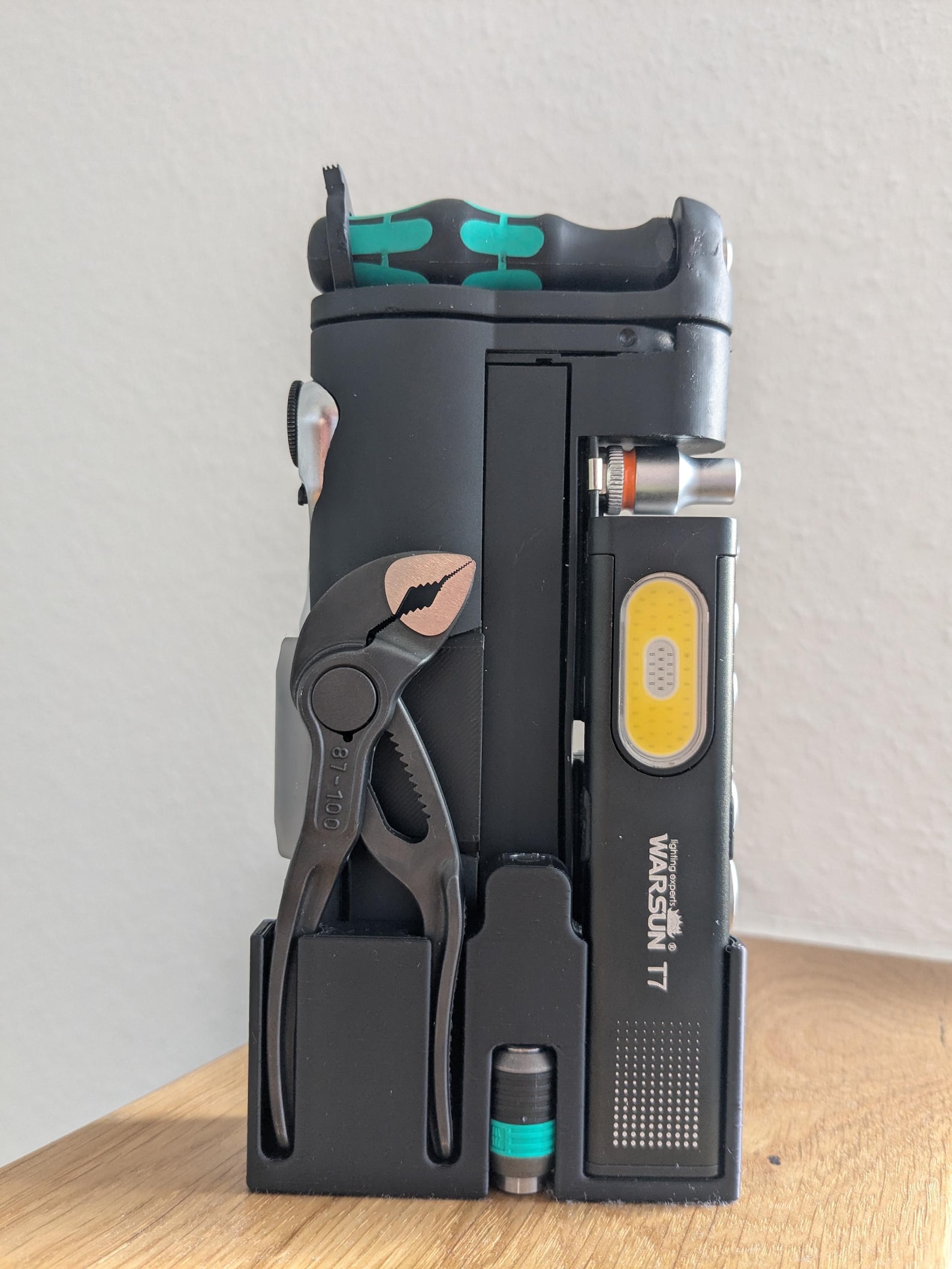 Wera Led Application Wera Tool Check Plus Add-on for Rapidaptor, Knipex Cobra XS and LED ...