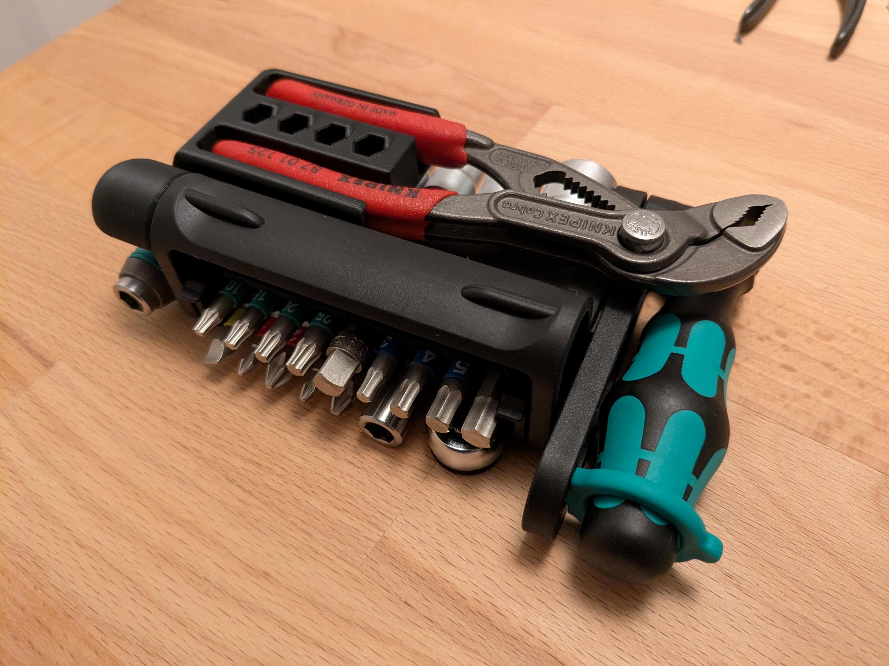 Wera Tool Check Mini / Modular Add-on for Knipex Cobra Mini