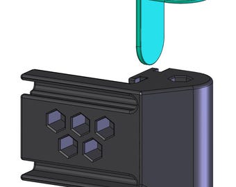 Wera Tool Check Mini / Modular Addon Rapidaptor Knipex Cobra XS