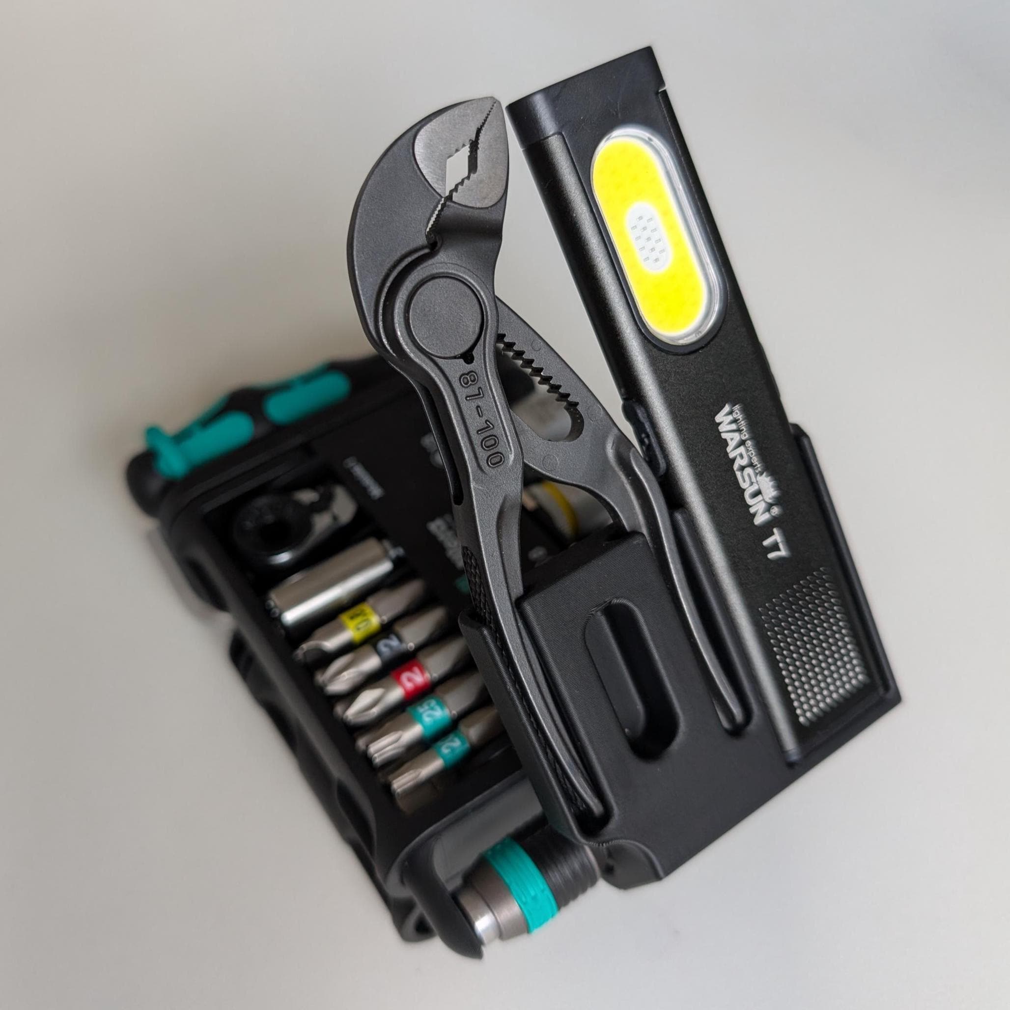 Wera Led Application Wera Tool Check Modular Add-on for Rapidaptor, Knipex Cobra XS and LED ...