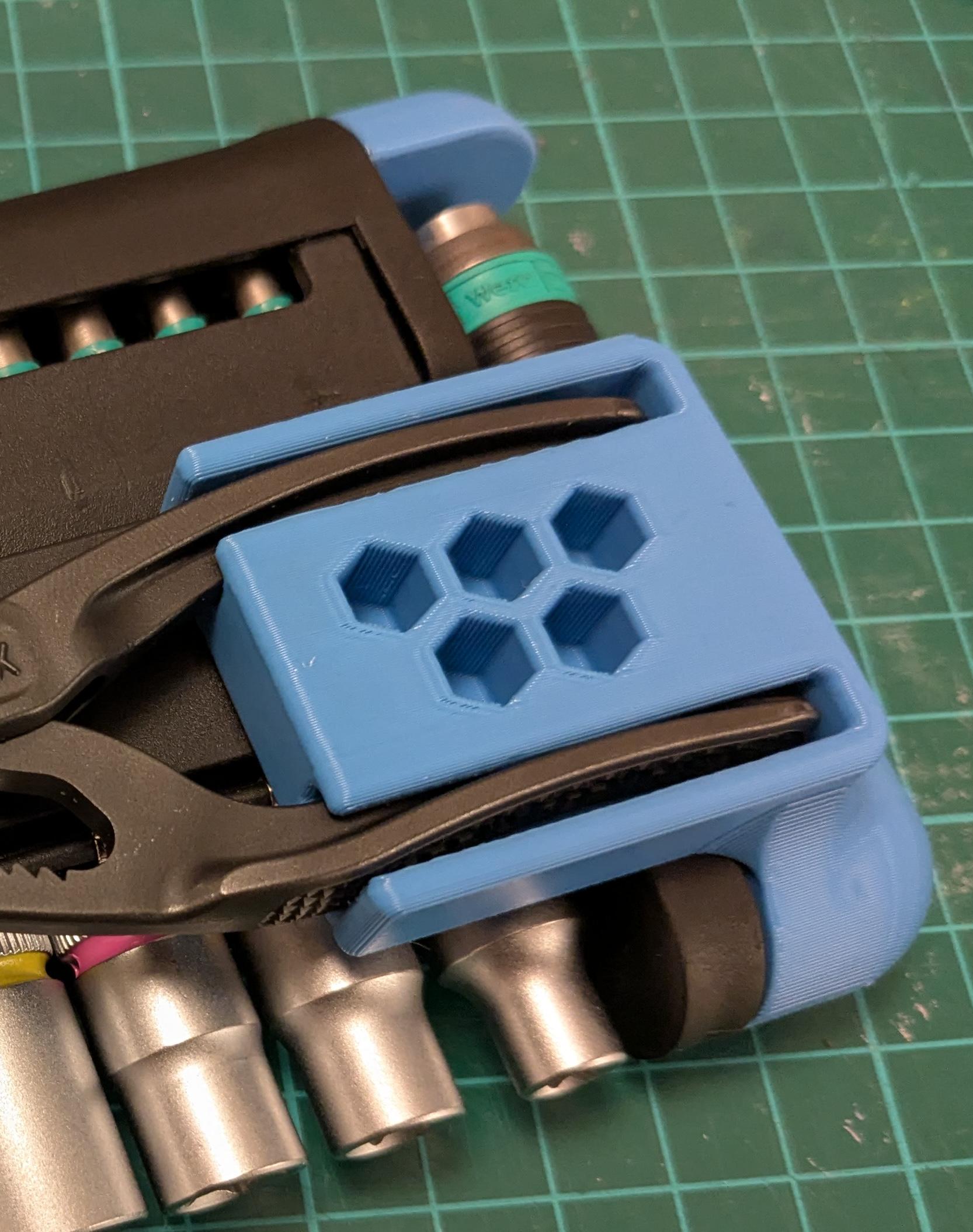 Wera Tool Check Mini / Modular Addon Rapidaptor Knipex Cobra XS - Etsy