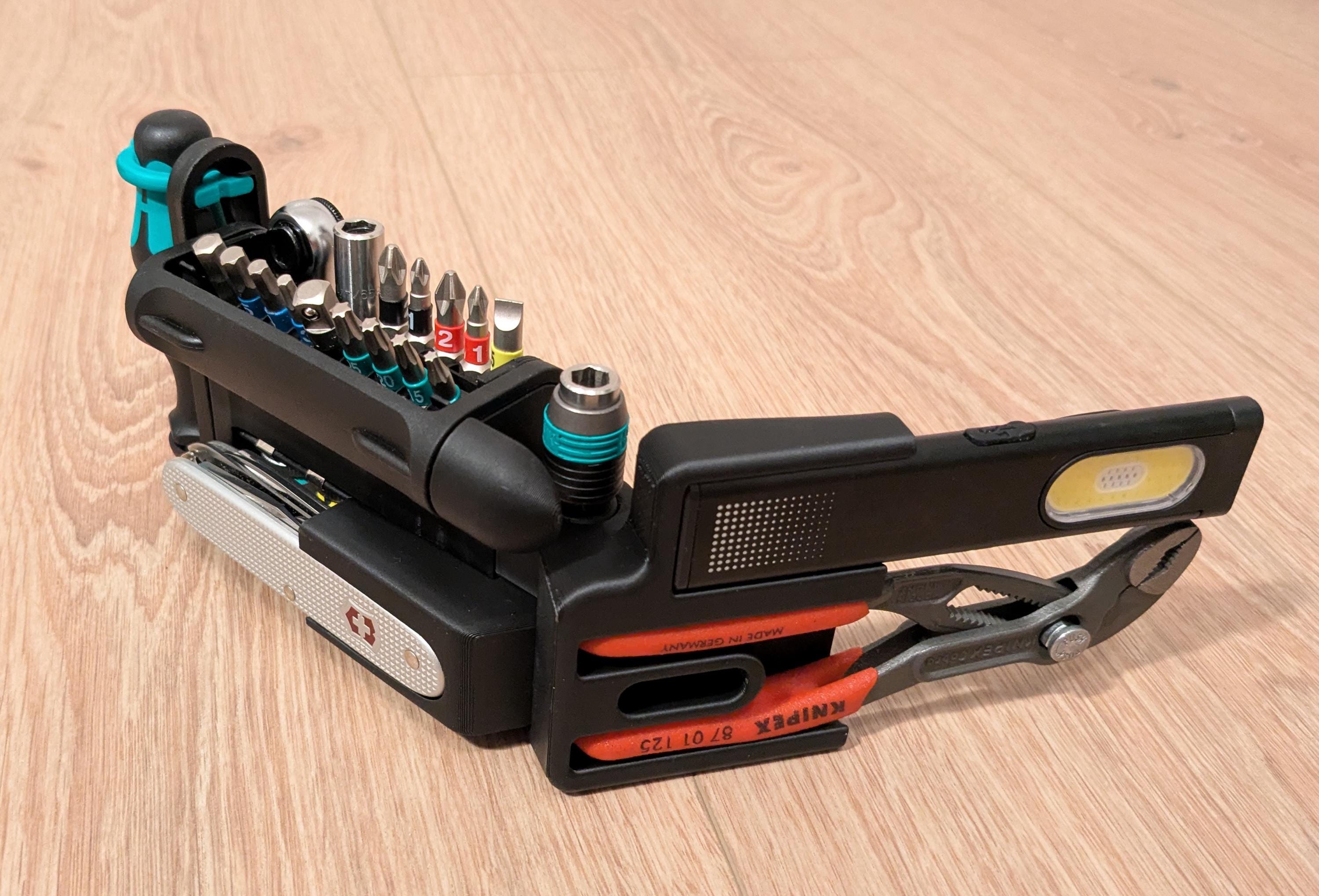 Wera Led Application Wera Tool Check Mini / Modular Add-on for Rapidaptor, Knipex Cobra Mini ...