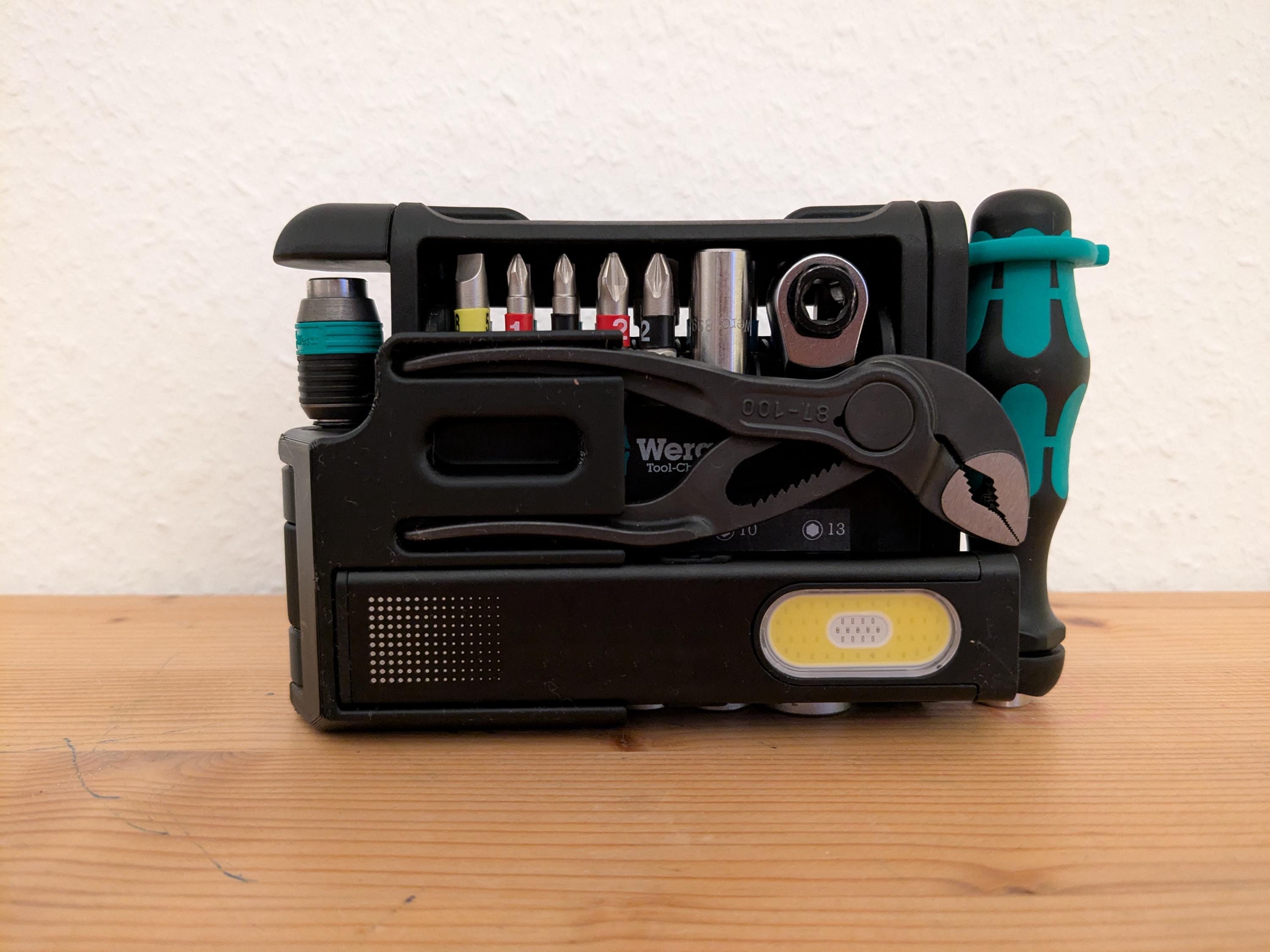 Wera Led Application Wera Tool Check Mini Add-on for Rapidaptor, Knipex Cobra XS, LED Light ...