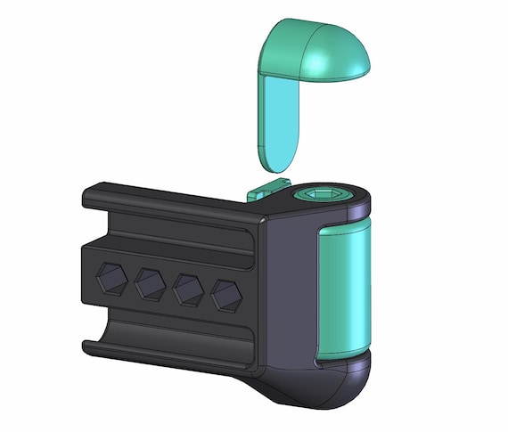 Wera Tool Check Mini / Modular Add-on for Knipex Cobra Mini