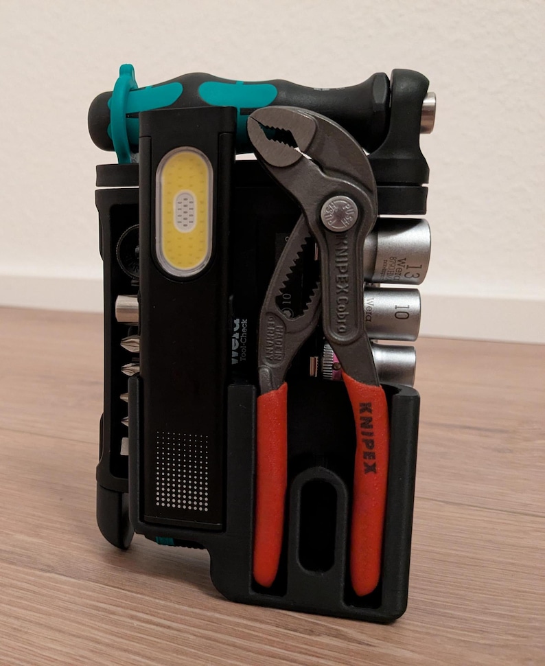 Wera Led Application Wera Tool Check Mini / Modular Add-on for Rapidaptor, Knipex Cobra Mini ...