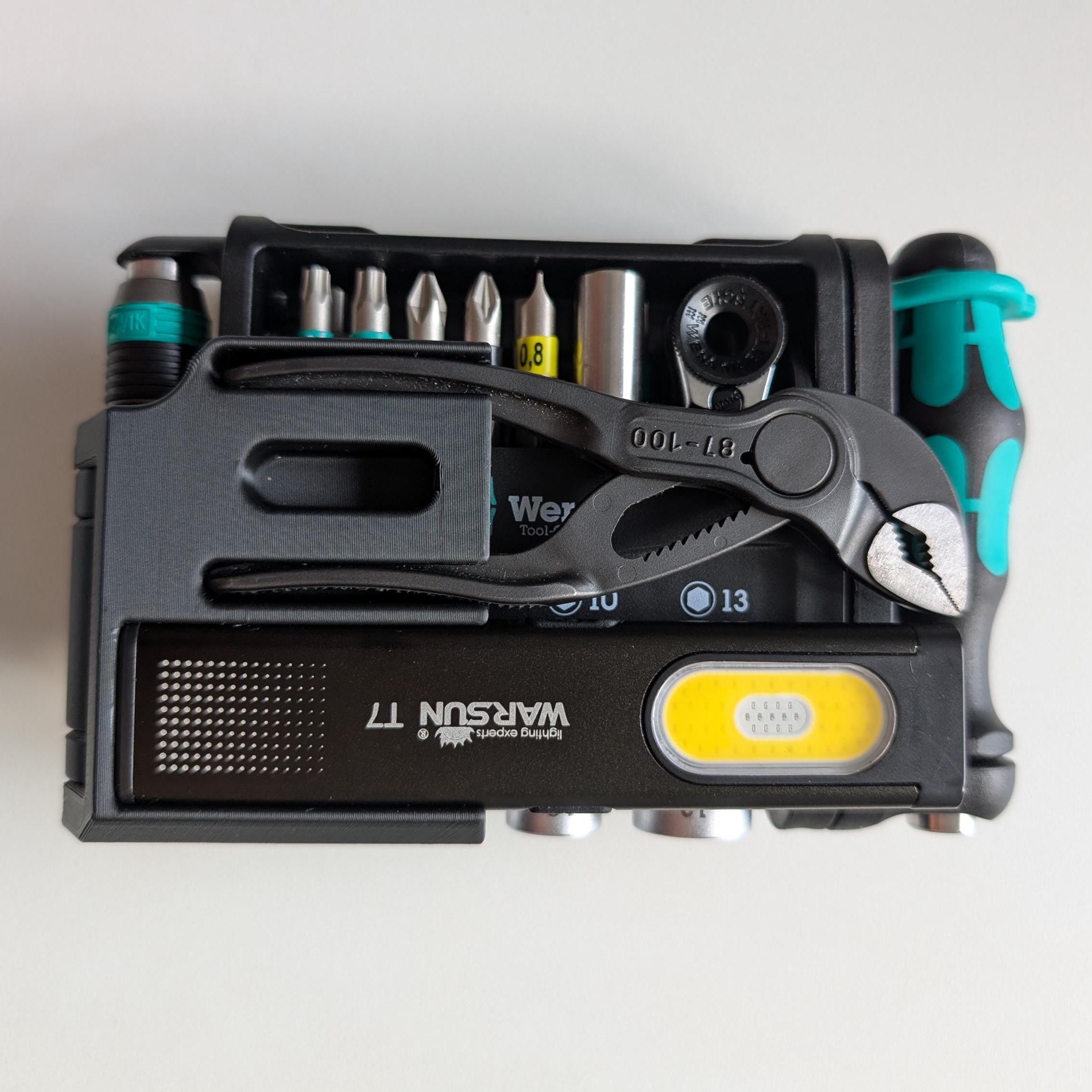 Wera Tool Check Modular Add-on for Rapidaptor, Knipex Cobra