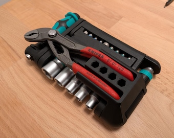 Wera Tool Check Mini / Modular Add-on for Knipex Cobra Mini