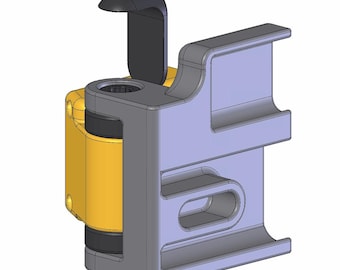 Wera Tool Check Mini / Modular Add-on for Rapidaptor, Knipex Cobra Mini, LED (Klarus / Brennestuhl / Flintronic) Leatherman Wave Plus +