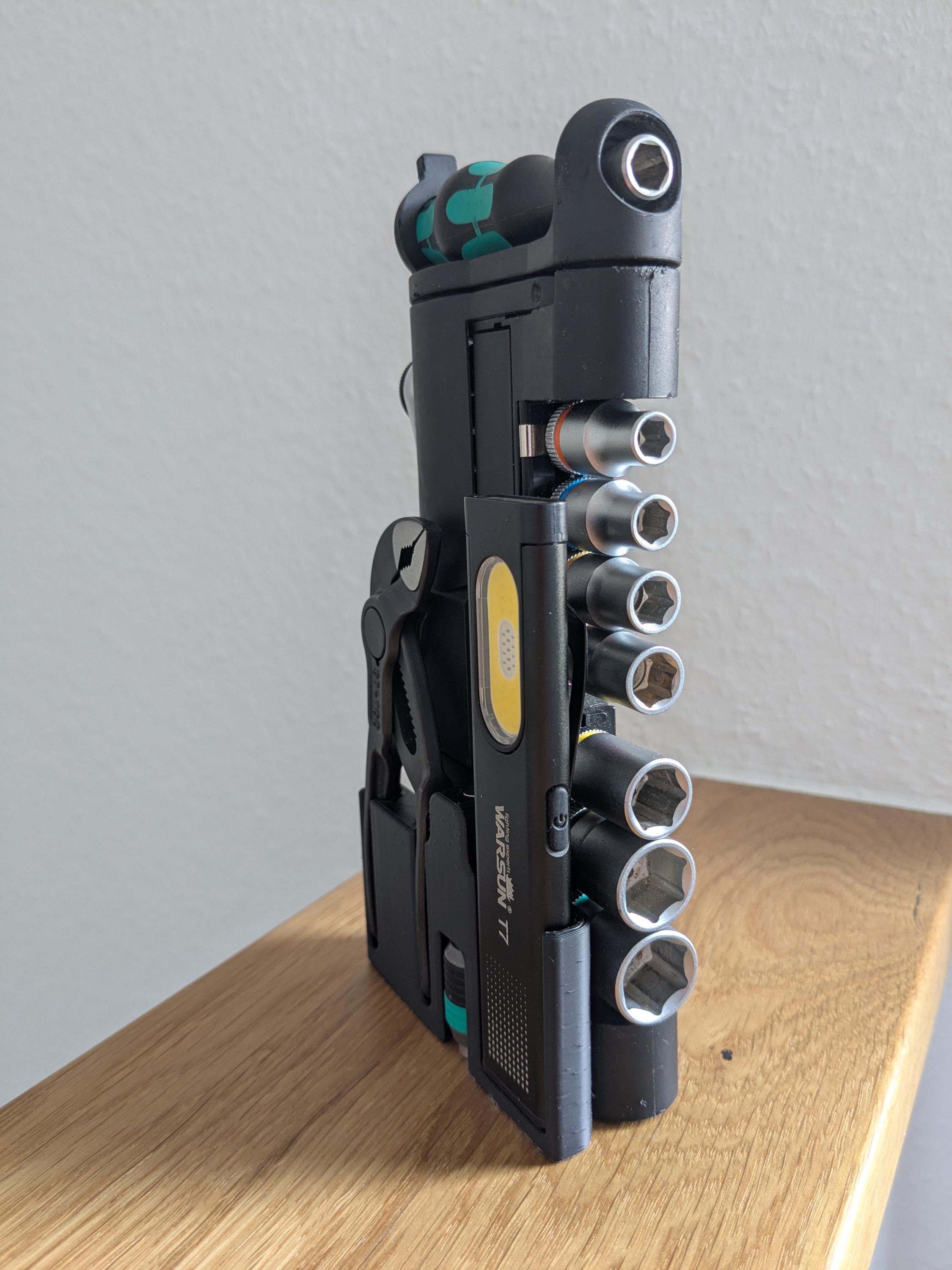 Wera Led Application Wera Tool Check Plus Add-on for Rapidaptor, Knipex Cobra XS and LED ...