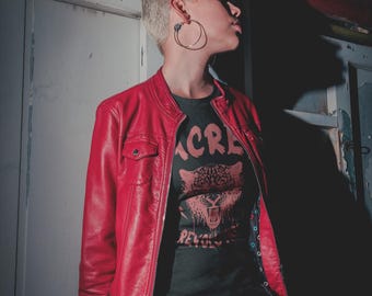 Sacred Revolution Graphic Tee, Free Spirit Allure Top, Inspirational Streetwear