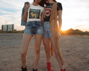 Mystic Vibes T-Shirt, Free Spirit Feminine Energy Top, Boho Hippie Style