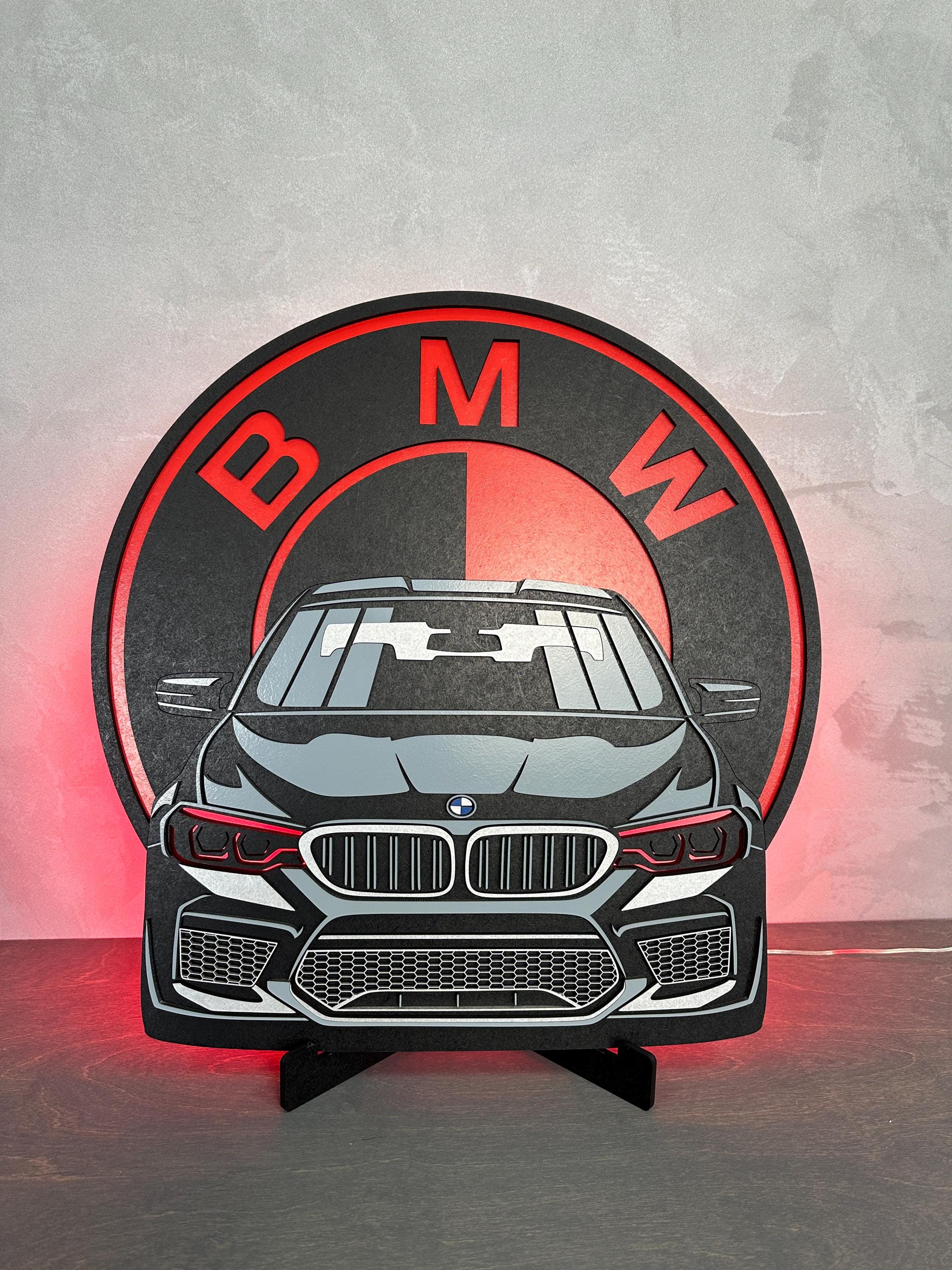 Bmw M Logo Neon - Etsy