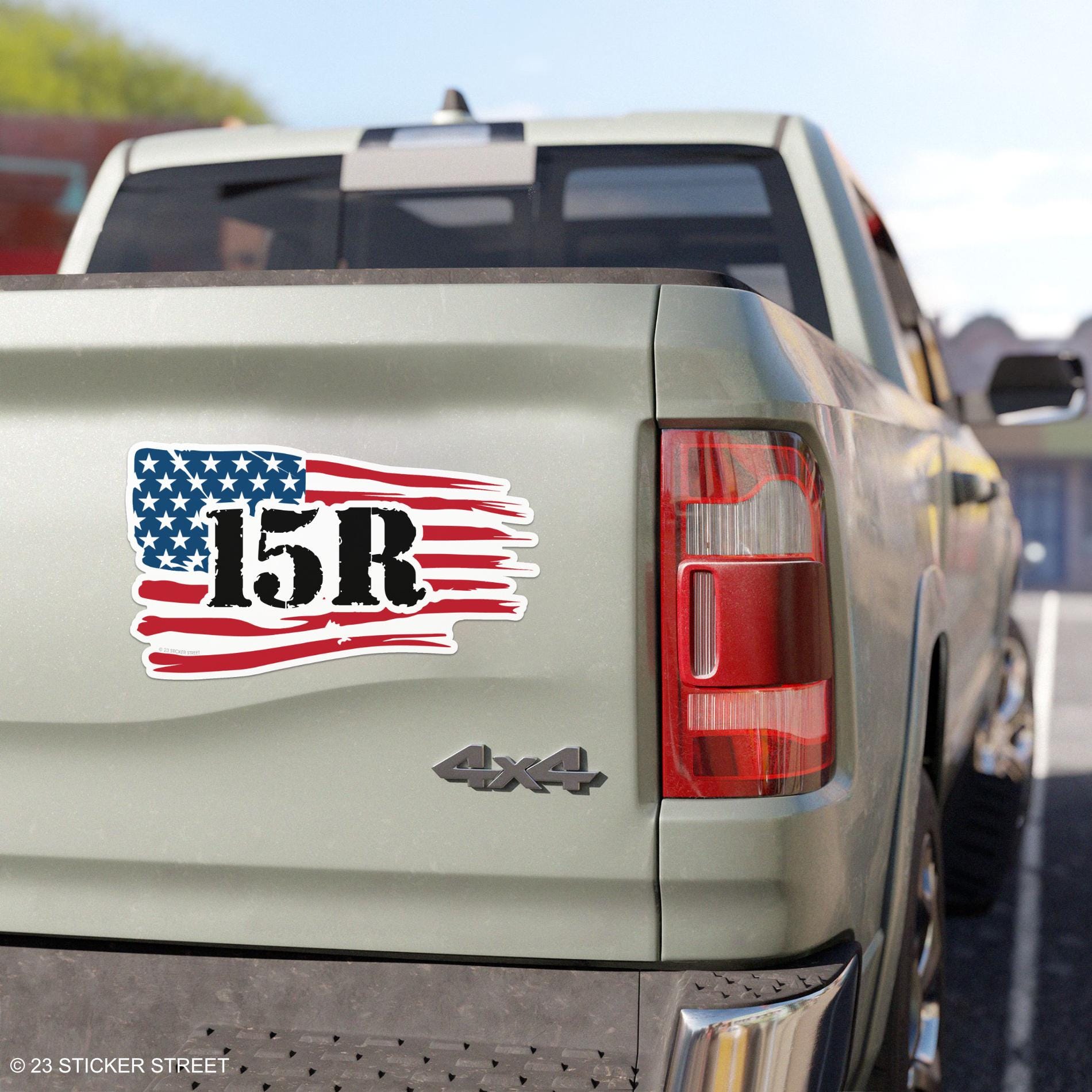 15R MOS Sticker for Army AH-64 Helicopter Repairer, 15 Romeo Aviation ...