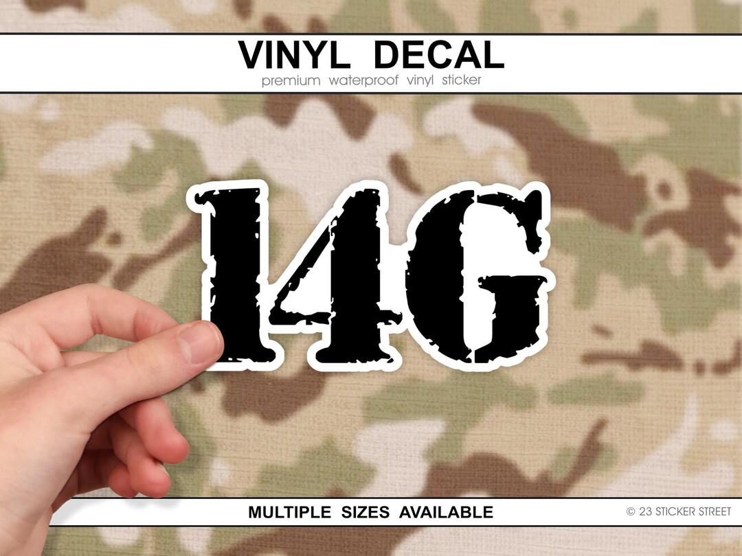 Army 14G Sticker for Air Defense Battle Management | ADA Command and ...
