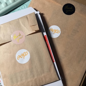 OOPS Spar-Challenges - Mystery Bundle 5x7
