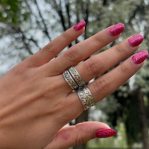 Sterling Silber Delfin Ringe