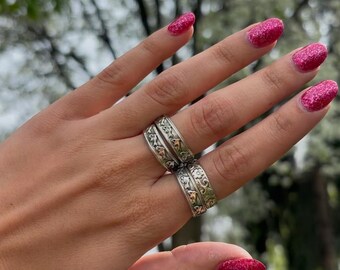 Sterling Silver Dolphin Rings