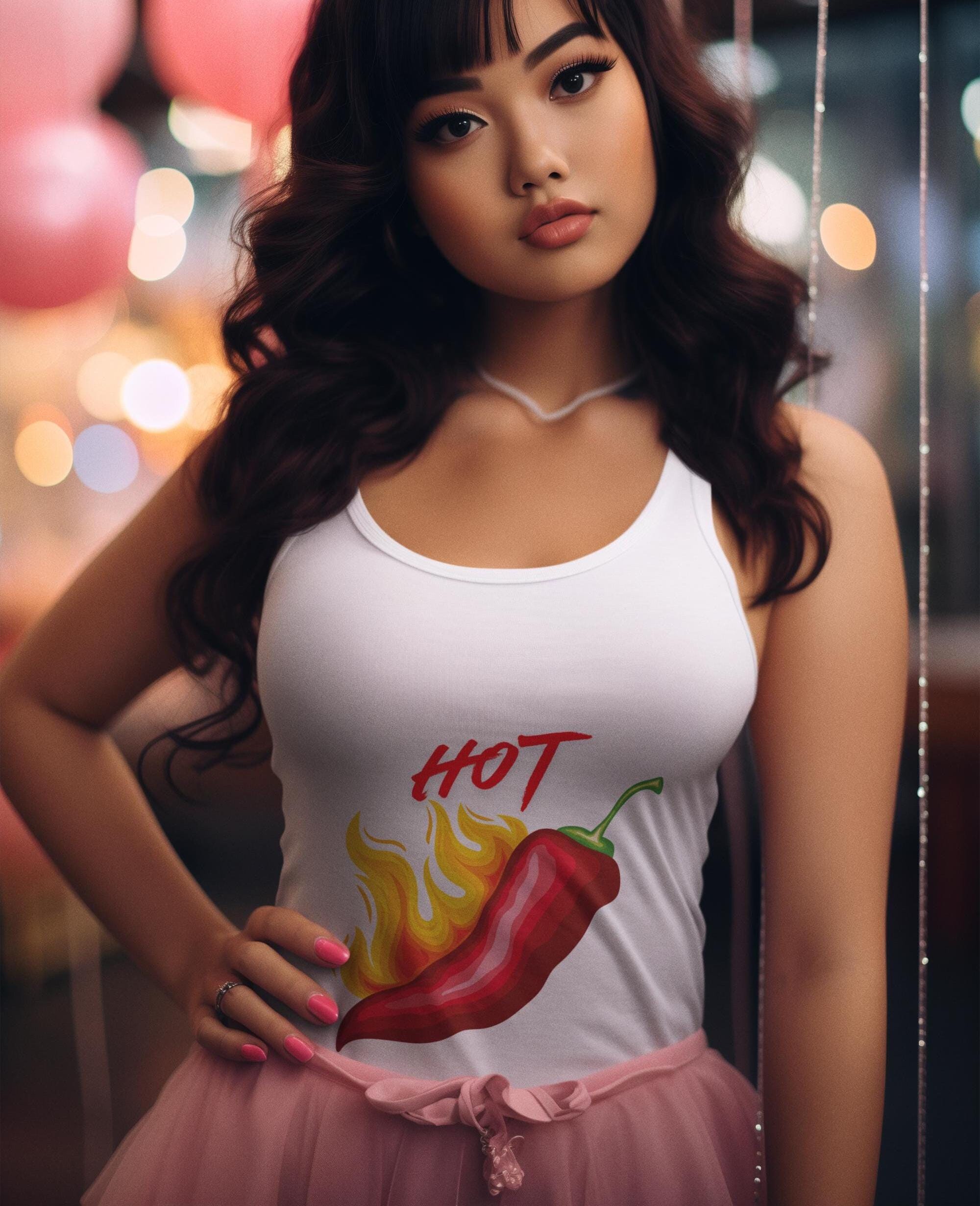 Red Hot Chili Peppers Tank - Etsy Red Hot Chili Peppers Tank - Etsy