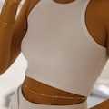 Dainty Gold Belly Chain: Adjustable Waist Jewelry with Extender